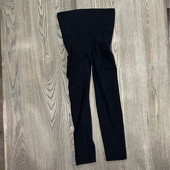 Spanx Look At Me Leggings Super High Rise Seamless Full Length Black Size 3X - Picture 1 of 8